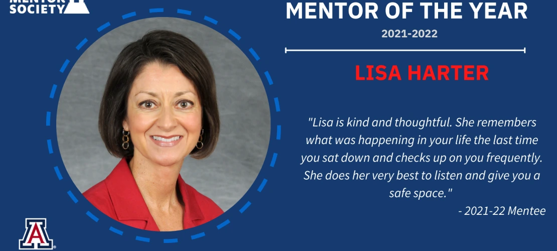 Mentor of the Year Lisa Harter