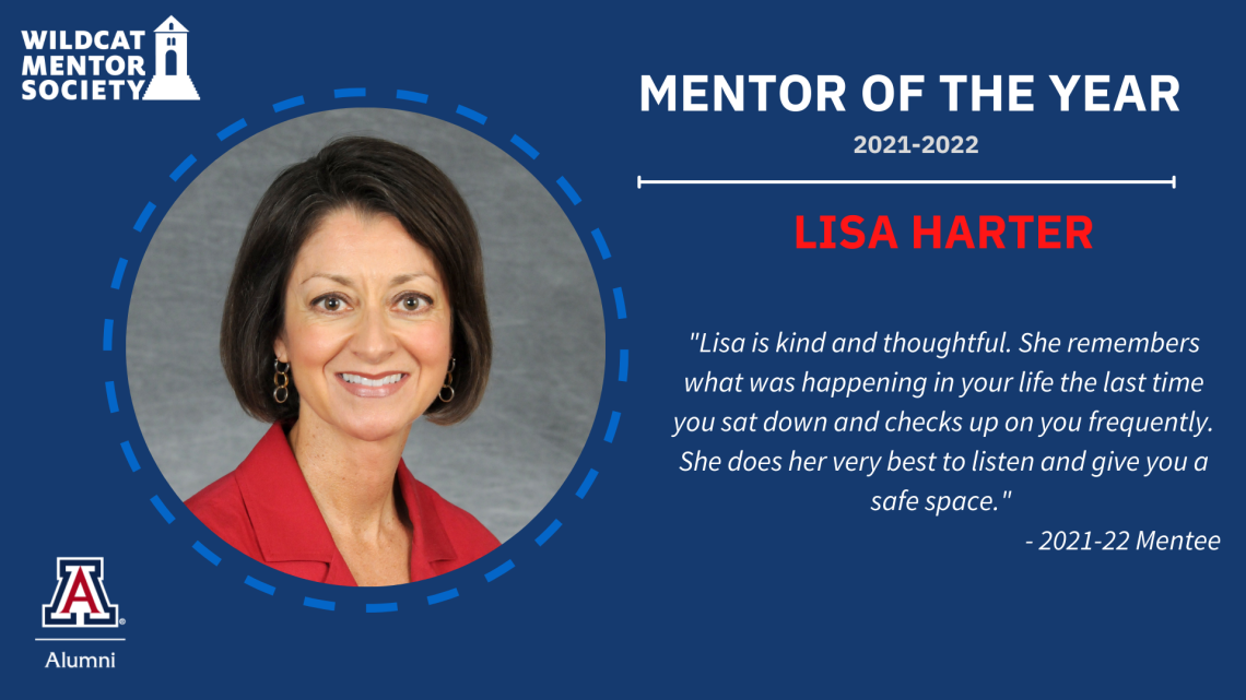 Mentor of the Year Lisa Harter
