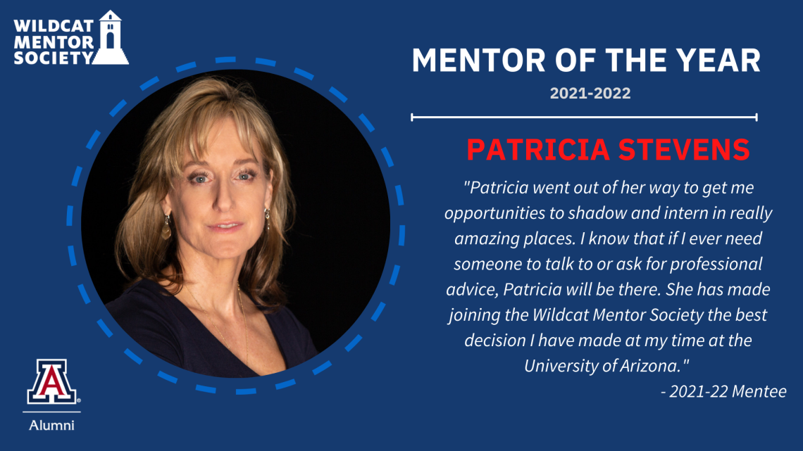 Mentor of the Year Patricia Stevens